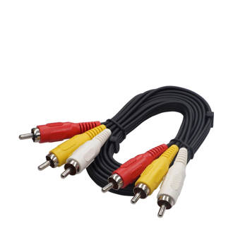 analoge audiokabel 3RCA/3RCA