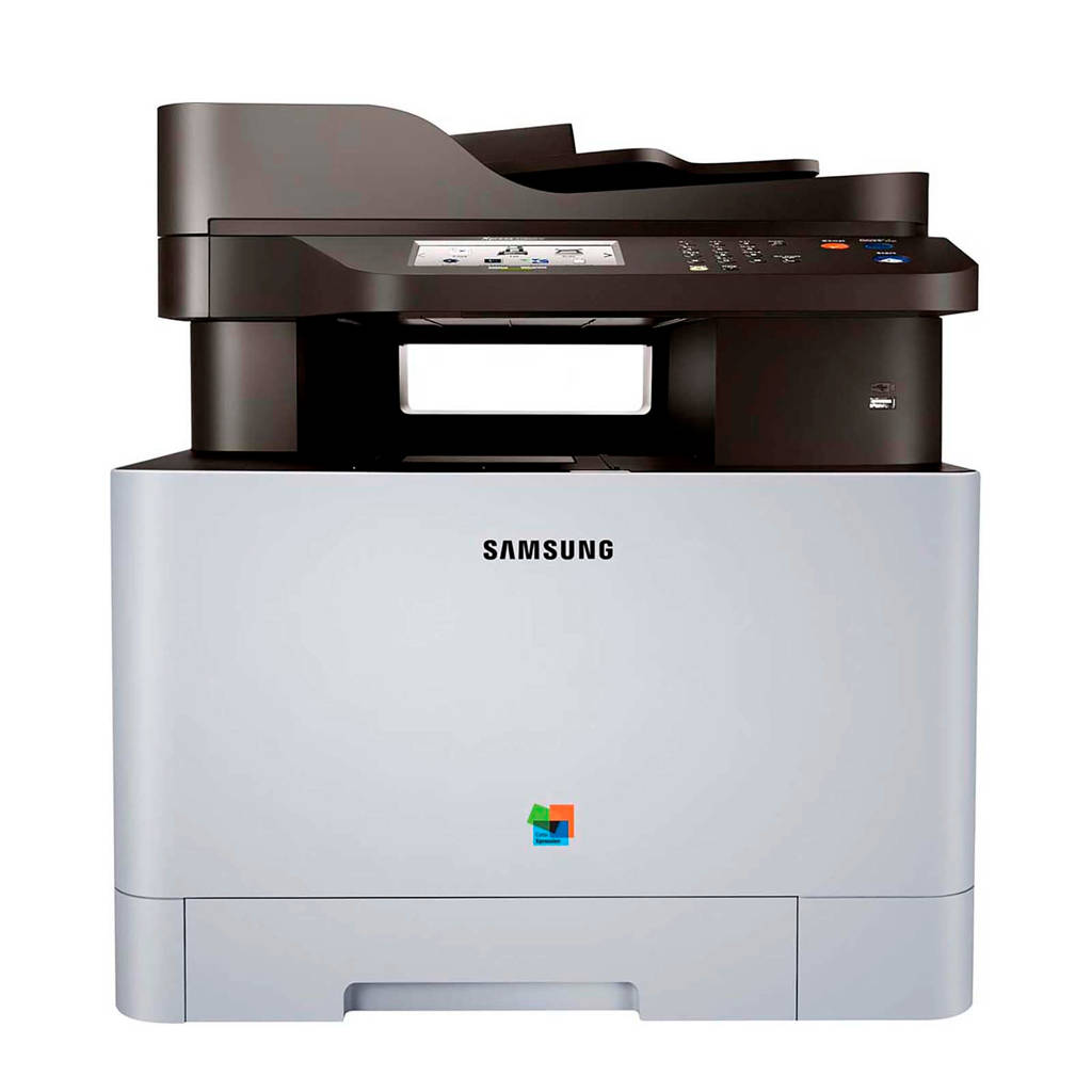 Samsung SL-C1860FW COLOR MFP printer, Zwart, wit