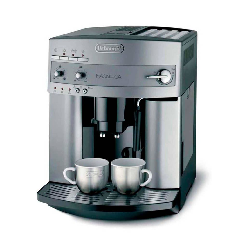 De'Longhi ESAM3200.S koffiemachine, Zilver