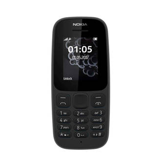 NOKIA 105 NEO ZWART LEB