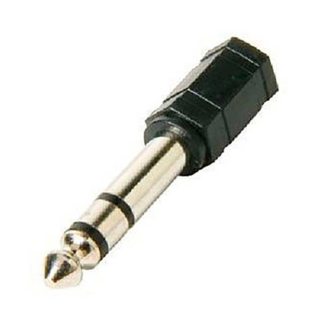 Temium Jack adapter, Zwart