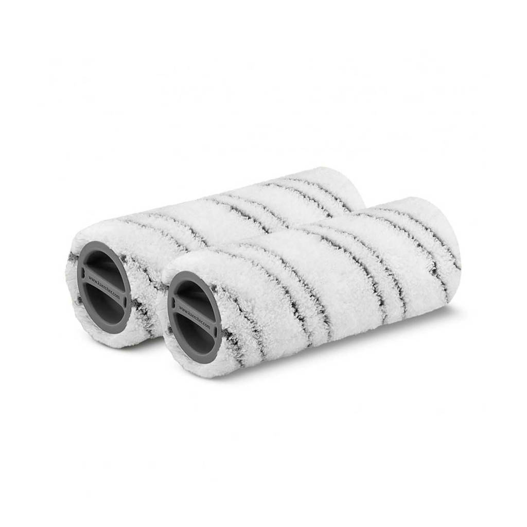 Kärcher Floorcleaner miccrovezelrollen (set van 2)