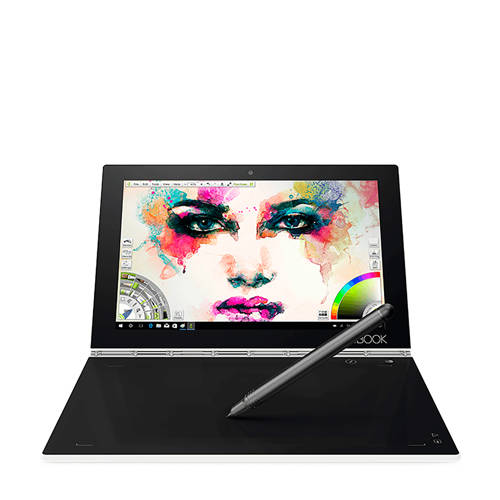Lenovo Yogabook Android Zwart Tablet lenovo kopen in de aanbieding