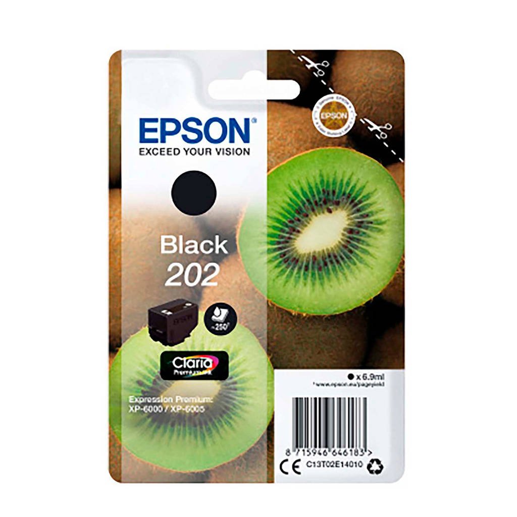 Epson KIWI NOIR cartridge, Zwart