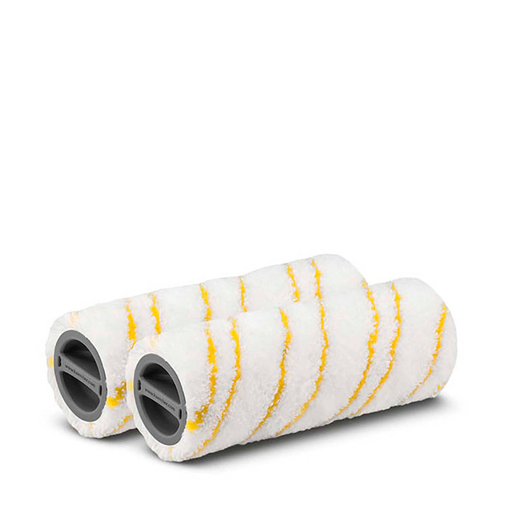 Kärcher Floorcleaner miccrovezelrollen (set van 2)