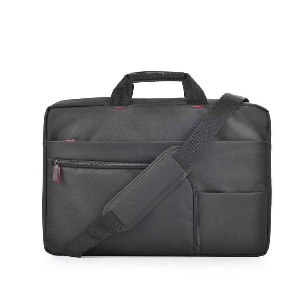 Temium NOTEBOOK TAS 17.3 ZWART laptoptas, Zwart