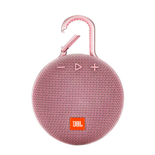 Jbl Clip 3 Bluetooth Speaker Roze jbl kopen in de aanbieding Jbl Clip 3 Bluetooth Speaker Roze jbl kopen in de aanbieding