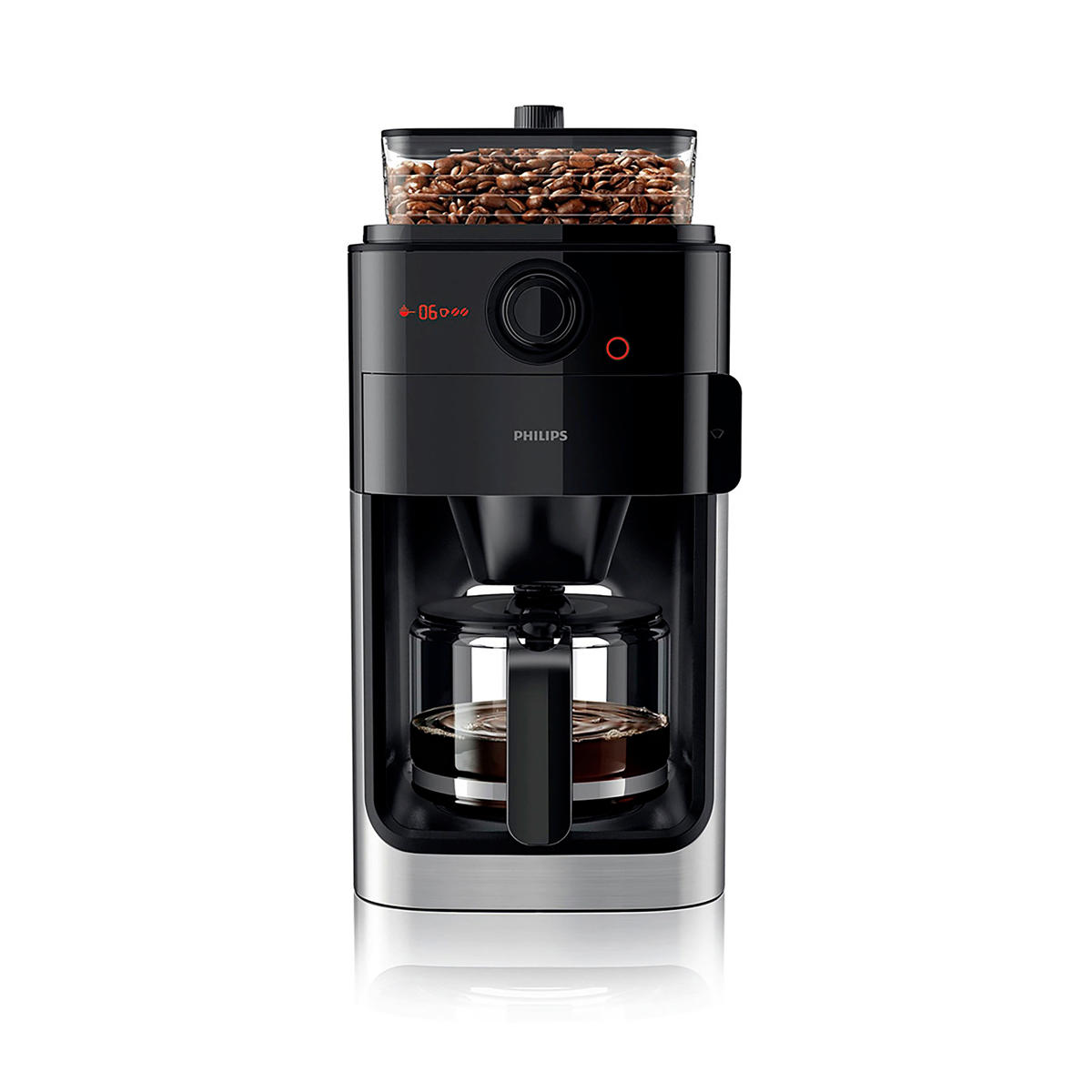 HD7767/00 Grind & Brew koffiezetapparaat | wehkamp