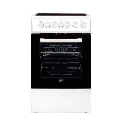 Beko Fsm57100Gw Keramisch Fornuis beko kopen in de aanbieding