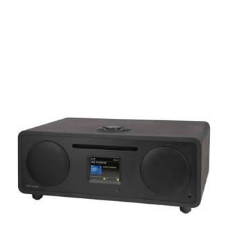 STEREO WIDE ZWART tafelradio DAB+