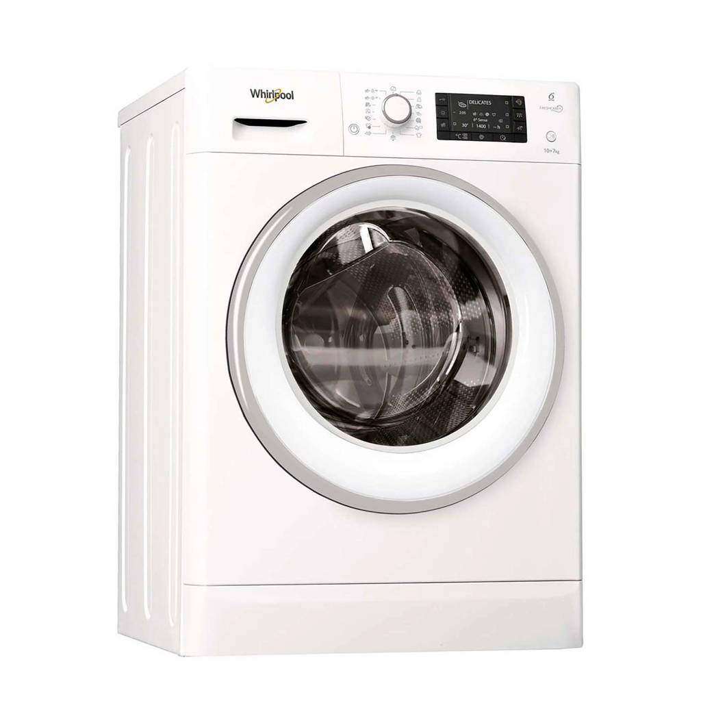 Whirlpool FWDD1071681WS EU wasdroogcombinatie