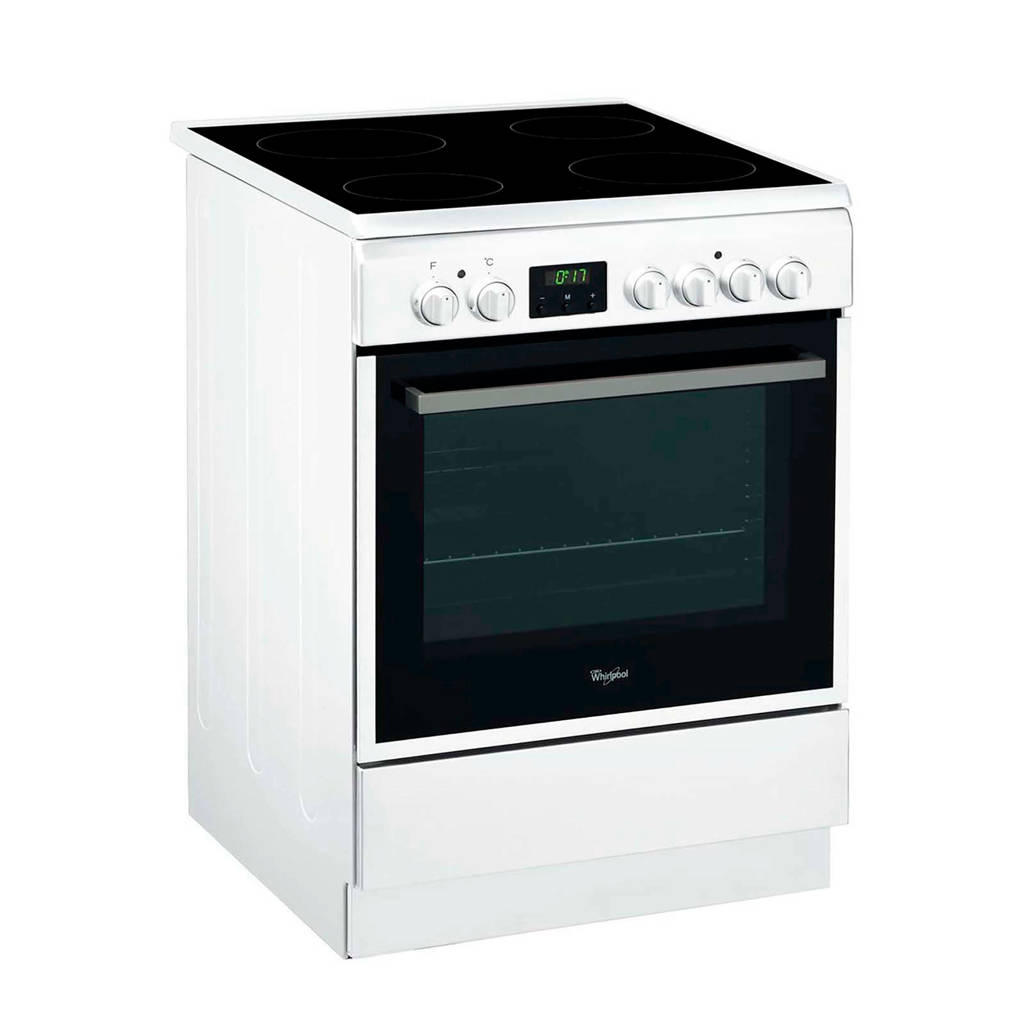 Whirlpool ACMT 6533/WH elektrisch fornuis 60 cm