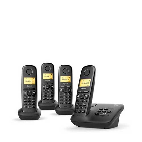 Gigaset Gignl A270Aquat Blk Huistelefoon gigaset kopen in de aanbieding Gigaset Gignl A270Aquat Blk Huistelefoon gigaset kopen in de aanbieding