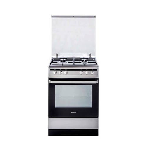 Inventum VFG6020GRVS gasfornuis 60 cm