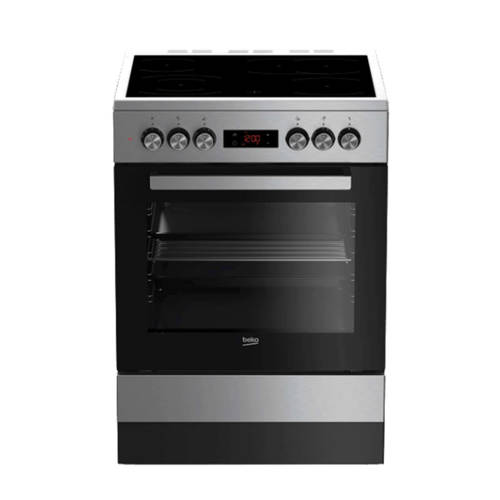 Beko Fsm67320Gxs Keramisch Fornuis beko kopen in de aanbieding