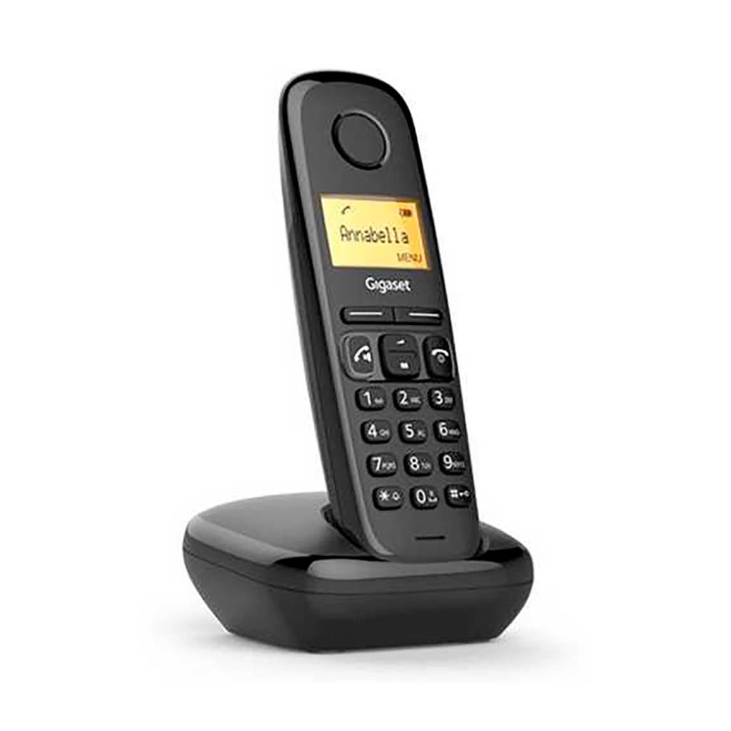 Gigaset GIGNL-A270-BLK Huistelefoon, Zwart