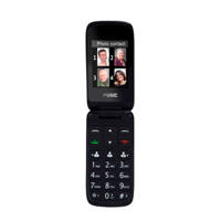 Fysic FM-9710 mobiele seniorentelefoon, Rood