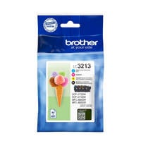 Brother LC3213 MULTI BCMY inktcartridge