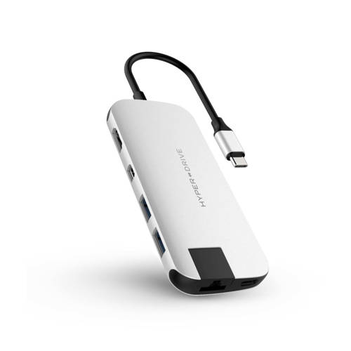 Hyper Slim Usb C Hub Silver C hyper kopen in de aanbieding Hyper Slim Usb C Hub Silver C hyper kopen in de aanbieding