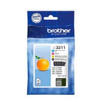 Brother LC3211 MULTI BCMY inktcartridge