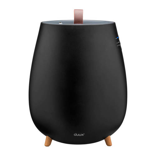 Duux Tag Ultrasonic Humidifier Black Luchtbevochtiger duux kopen in de aanbieding Duux Tag Ultrasonic Humidifier Black Luchtbevochtiger duux kopen in de aanbieding