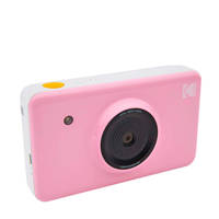 Kodak MINISHOT PINK INCL DYESUB CARTRIDGE VOOR 20 FOTO'S instant compact camera