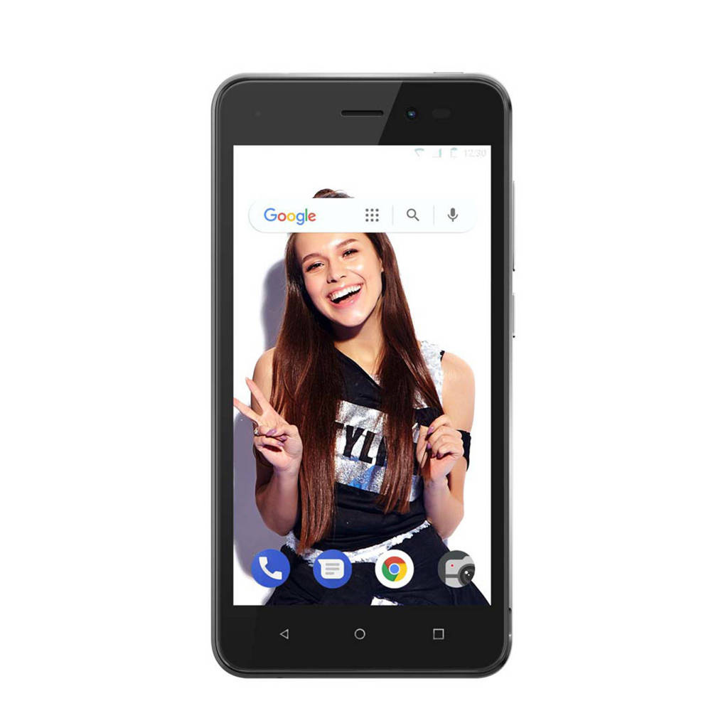 Wiko Sunny 3, Zilver