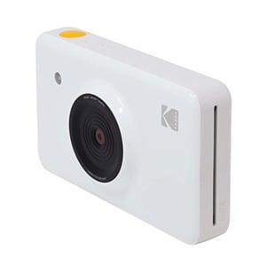 MINISHOT WHITE INCL DYESUB CARTRIDGE VOOR 20 FOTO' instant compact camera