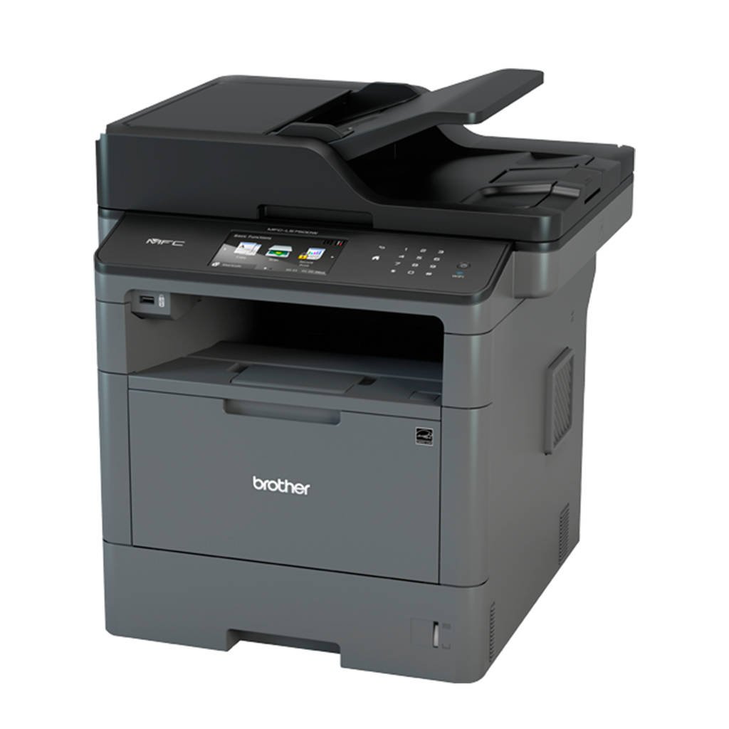 Brother MFC-L5750DW all-in-one laserprinter, Black,Graphite