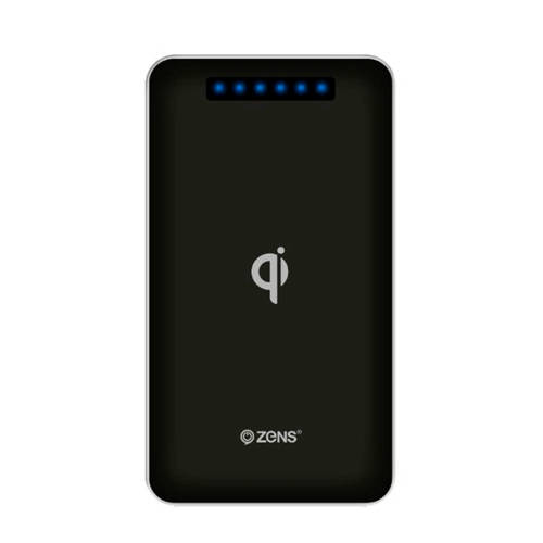 Zens Draadloze Lader En Powerbank Pb01B Blk zens kopen in de aanbieding Zens Draadloze Lader En Powerbank Pb01B Blk zens kopen in de aanbieding