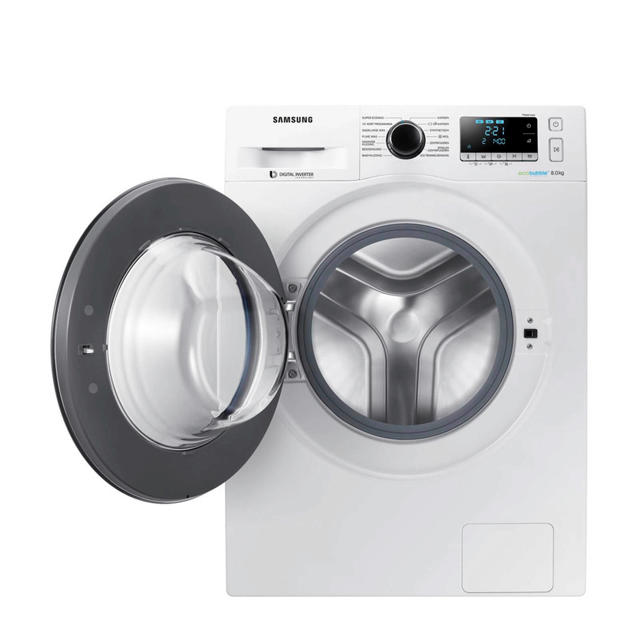 oriëntatie Afleiden geweten Samsung WW80J5426FW EcoBubble wasmachine | wehkamp