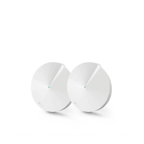 Tplink Tp Link Deco M5 2 Pak Multiroom Wi Fi Systeem Met Ingebouwde Virusscanner tplink kopen in de aanbieding