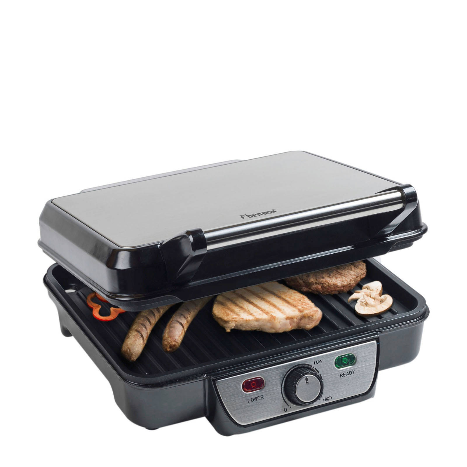 Bestron ASW318 Viva Italia contactgrill | wehkamp Bestron ASW318 Viva Italia contactgrill | wehkamp