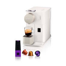 DeLonghi Lattissima One Silky White EN500.W Nespresso machine