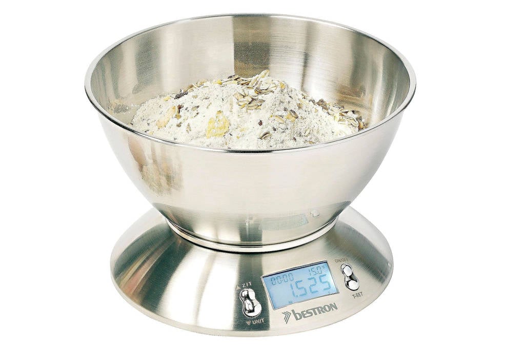 Bestron DEK4150 keukenweegschaal