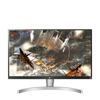 27UK650-W 27 inch 4K Ultra HD IPS monitor