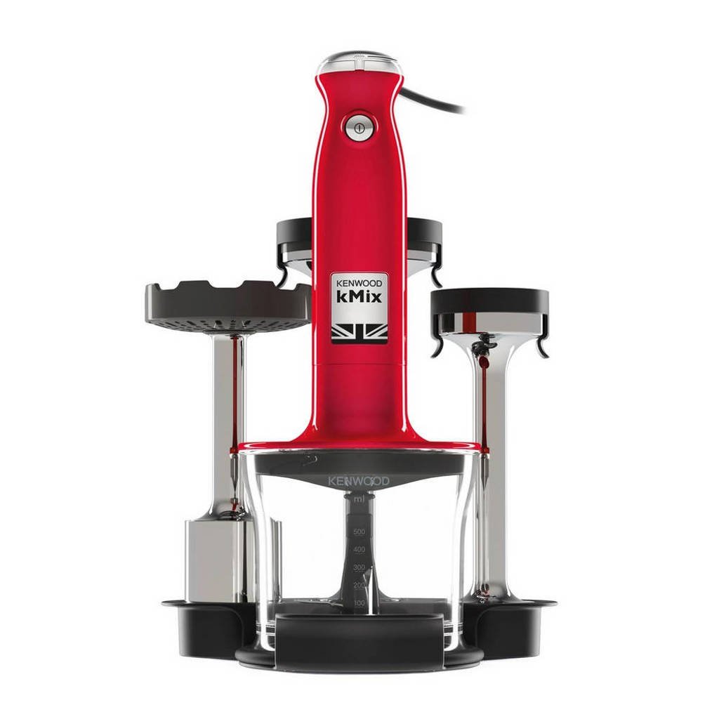 Kenwood HDX54RD kMix staafmixer, Rood
