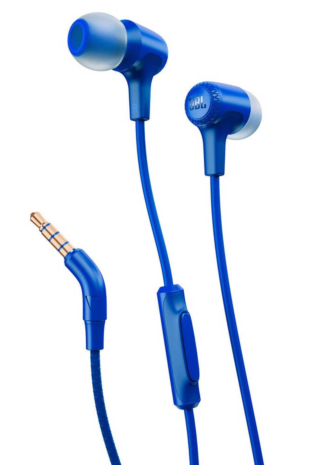 JBL E15 in-ear koptelefoon blauw, Blauw