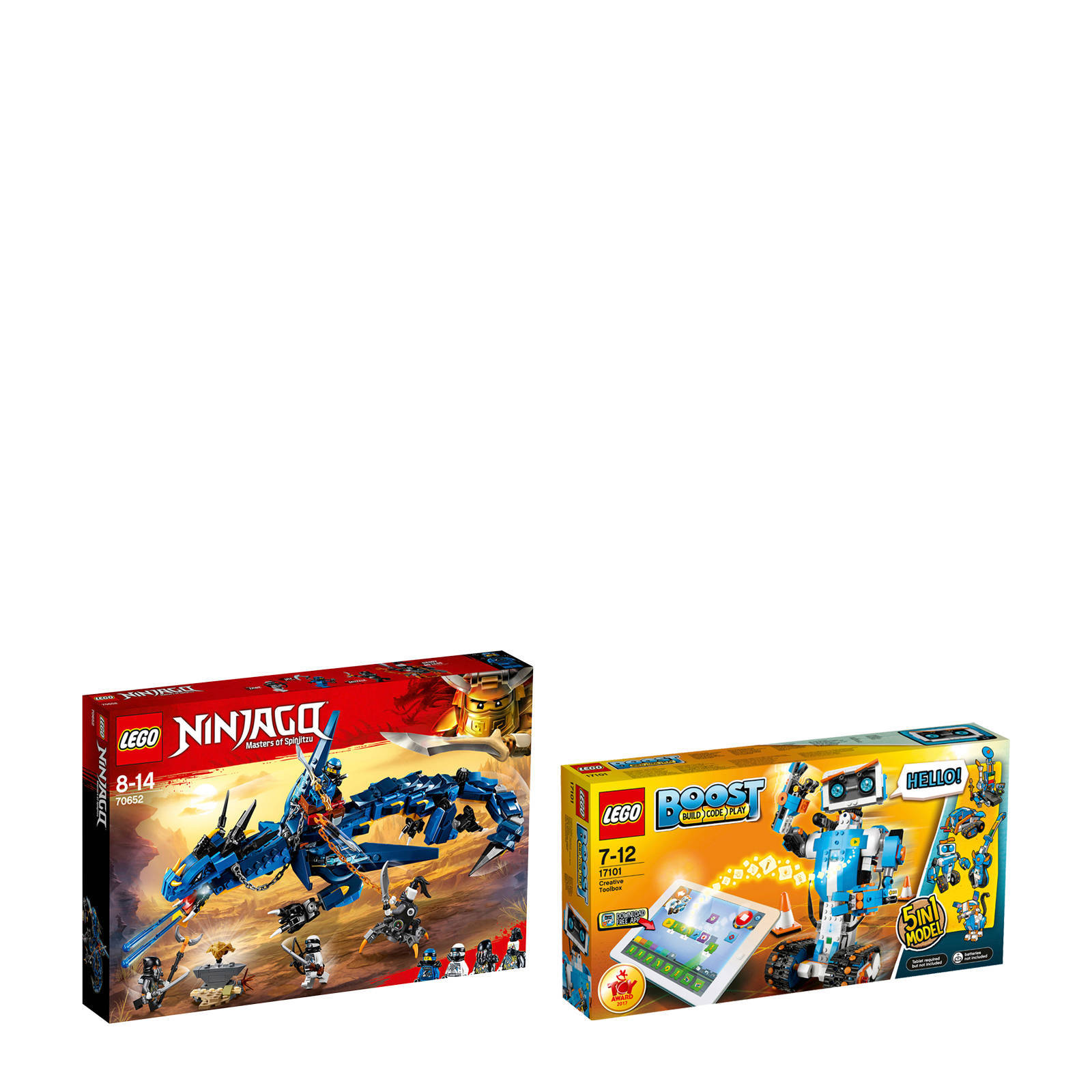 ninjago lego boost