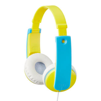HA-KD7 on-ear kinder hoofdtelefoon geel