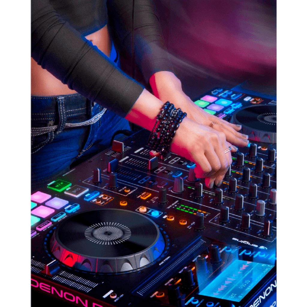 Denon MCX8000 DJ controller wehkamp