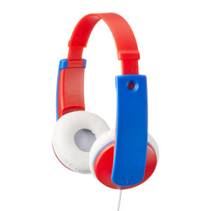HA-KD7 on-ear kinder hoofdtelefoon rood