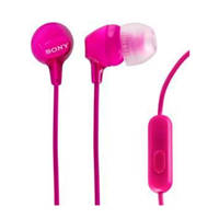 Sony MDR-EX15APPI in-ear hoofdtelefoon, Roze