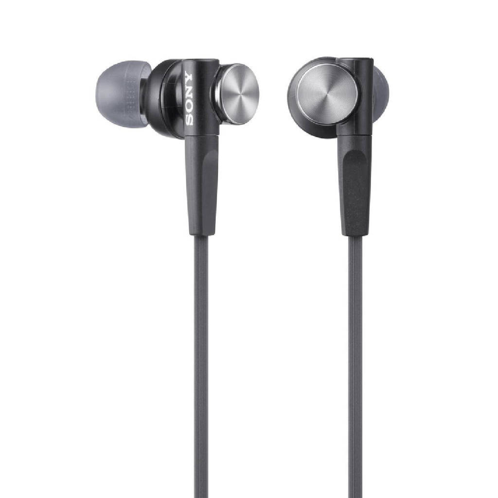 Sony XB50 in-ear koptelefoon zwart, Zwart