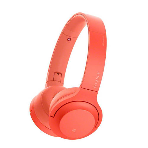 Sony On Ear Bluetooth Koptelefoon Wh H800 Rood sony kopen in de aanbieding
