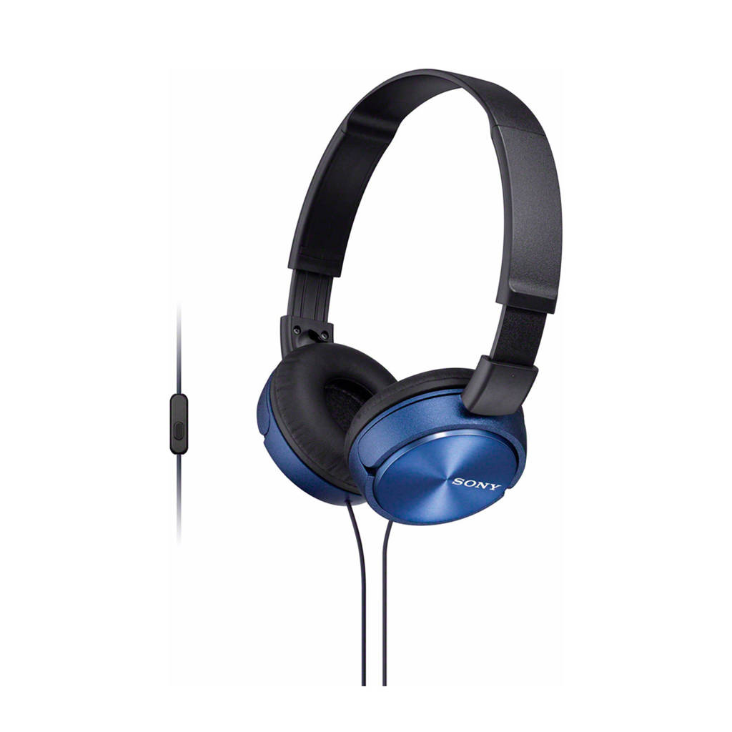 Sony MDR-ZX310APL on-ear hoofdtelefoon, Blauw