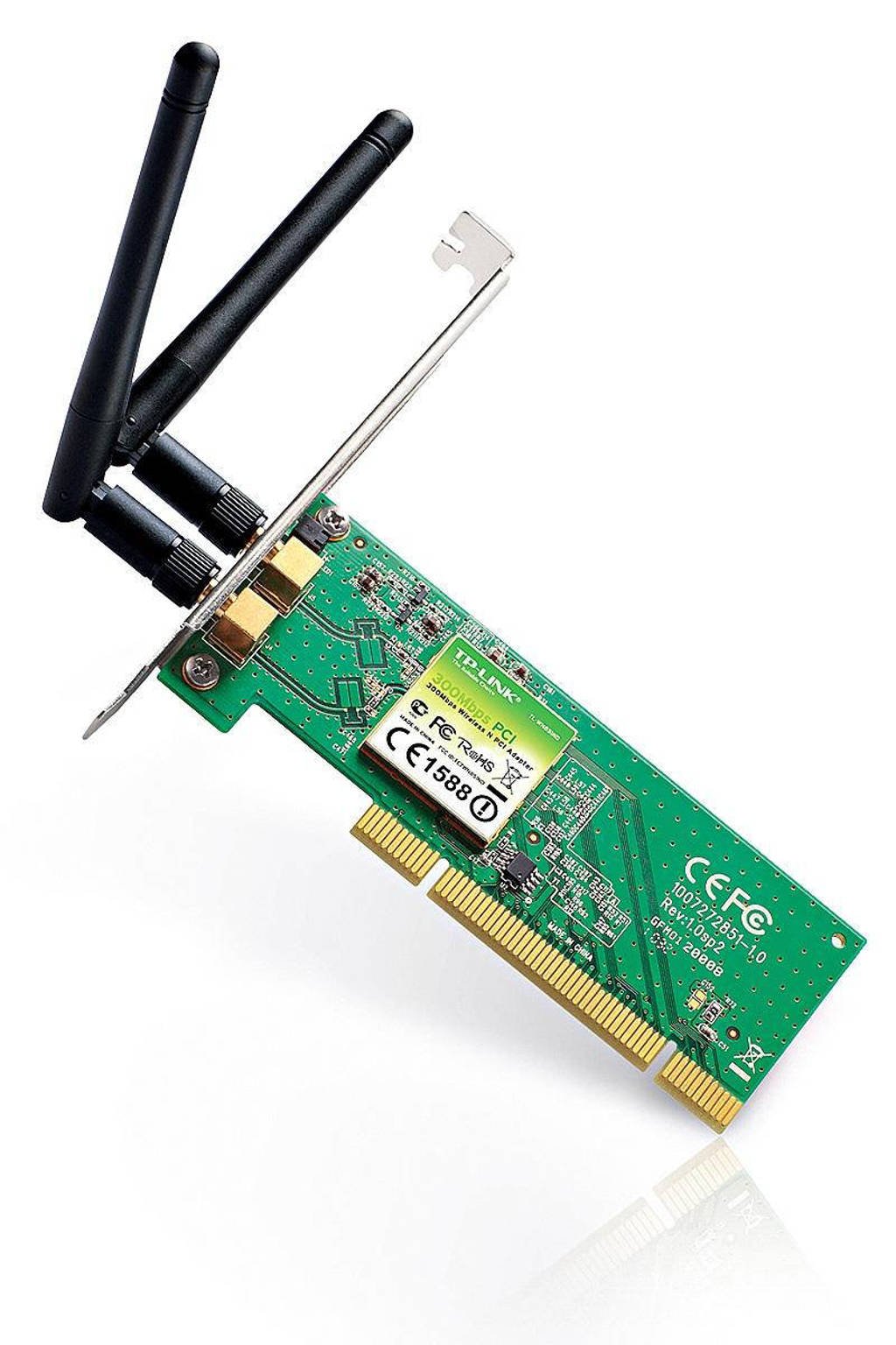 TP-Link TL-WN851ND PCI adapter, Roestvrijstaal