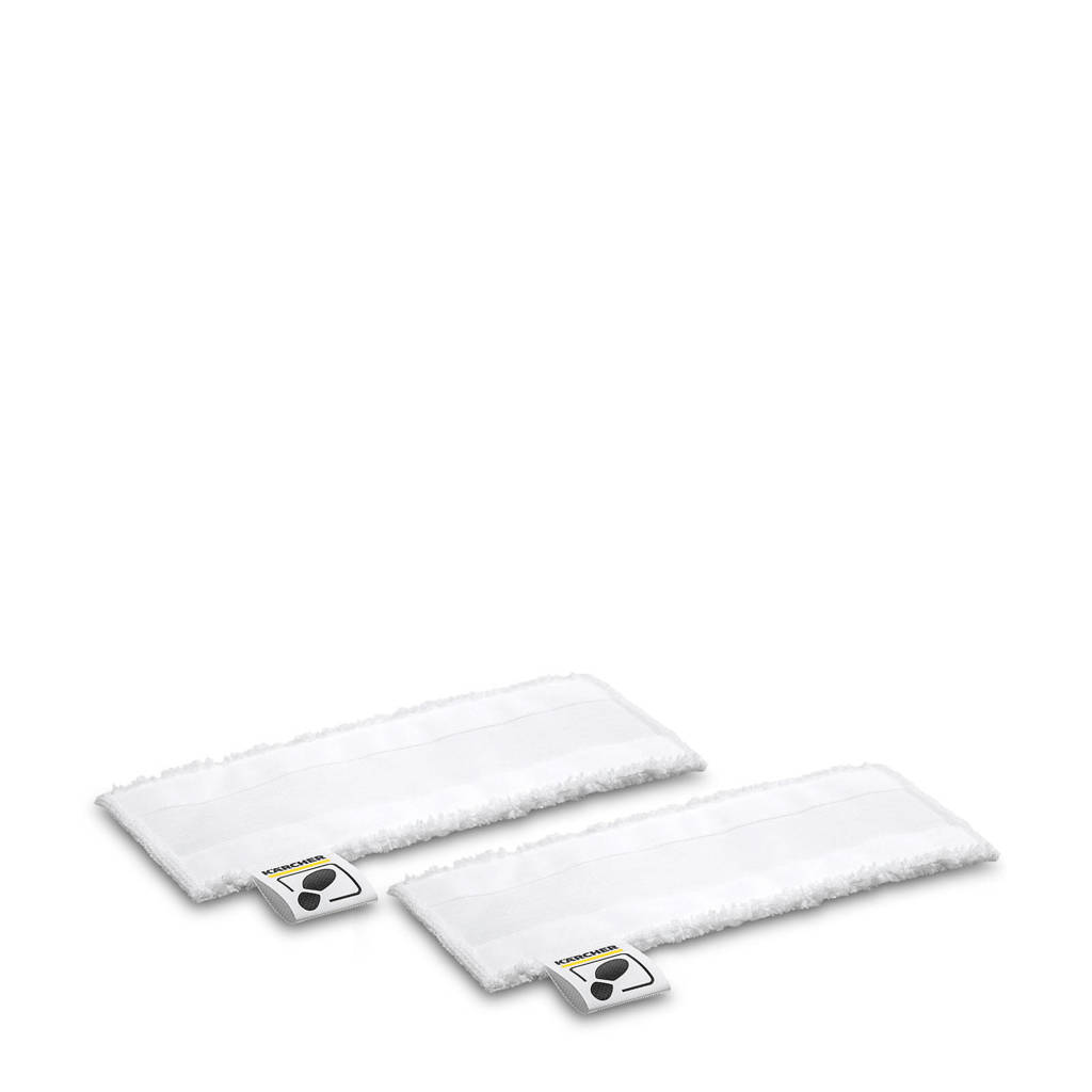Kärcher microvezel Vloerdoekenset EasyFix (set van 2)