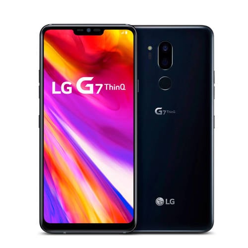 Lg G7 Thinq Zwart lg kopen in de aanbieding