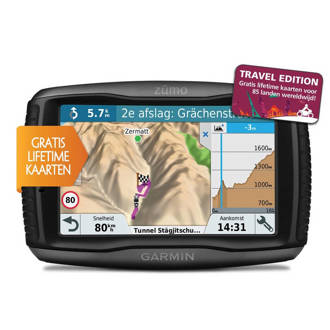 Z?mo 595 LM Travel Edition Europa + 40 landen wereldwijd motornavigatie